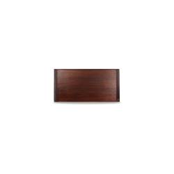 Vassoio Linea Buffet Churchill rettangolare in legno acacia cm 53 x 32,5