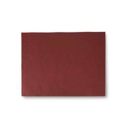 Fashion placemats in burgundy paper straw cm 30x40