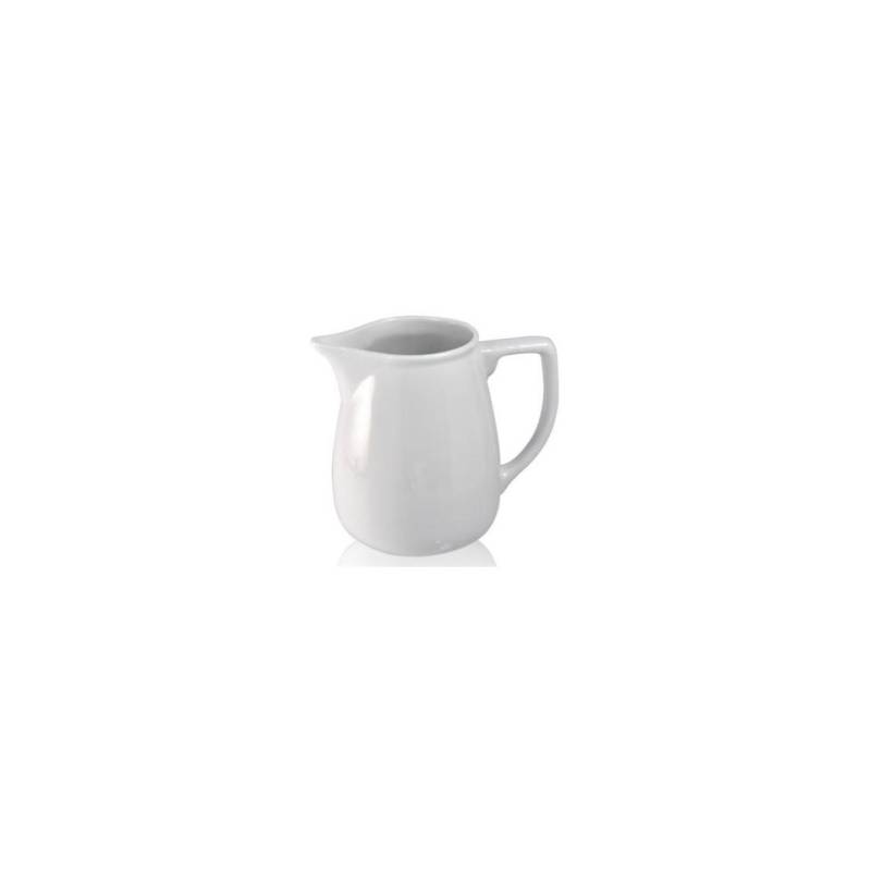 Rome Saturnia white porcelain milk jug cl 6