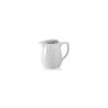 Rome Saturnia white porcelain milk jug cl 6
