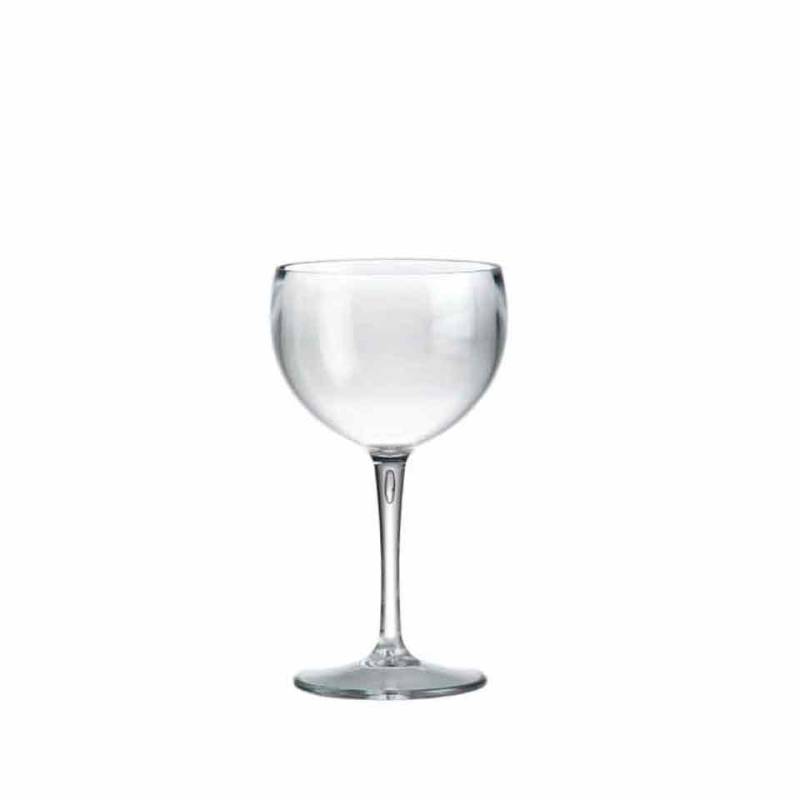 Balloon wine goblet in transparent polycarbonate cl 40