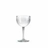 Balloon wine goblet in transparent polycarbonate cl 40