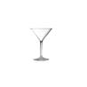 Transparent polycarbonate Martini cocktail cup cl 23