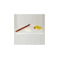 MC polypropylene pasta board 60x80cm white