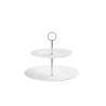 Ambience Churchill white porcelain riser 24 cm