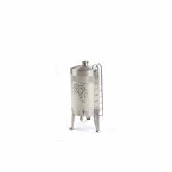 Dispenser vino liquori acciaio inox lt 1