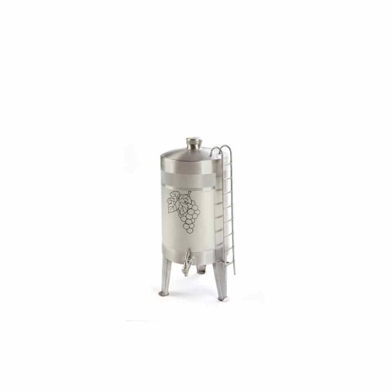 Stainless steel wine liquor dispenser lt 1