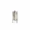 Stainless steel wine liquor dispenser lt 1