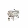 Dispenser vino liquori a botte acciaio inox lt 5