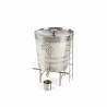 Stainless steel wine liquor dispenser lt 5