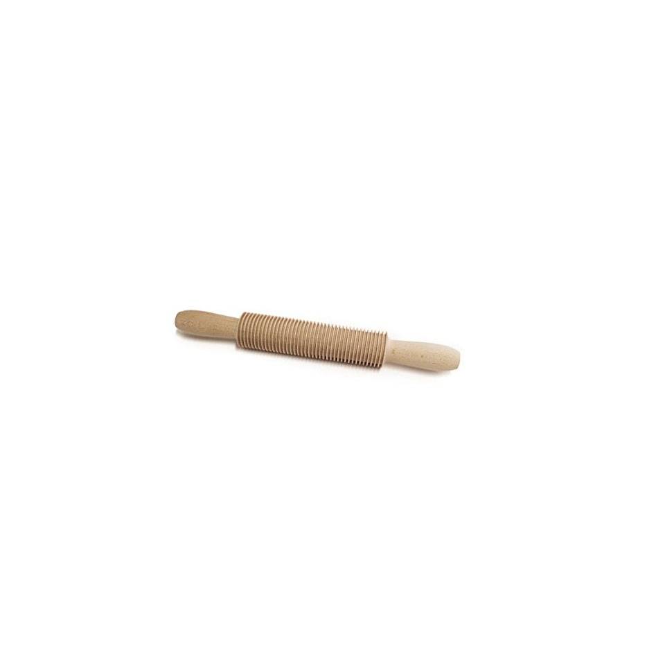 Rolling pin for cutting noodles 0.4cm wood