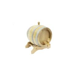 Oak wood barrel lt 1