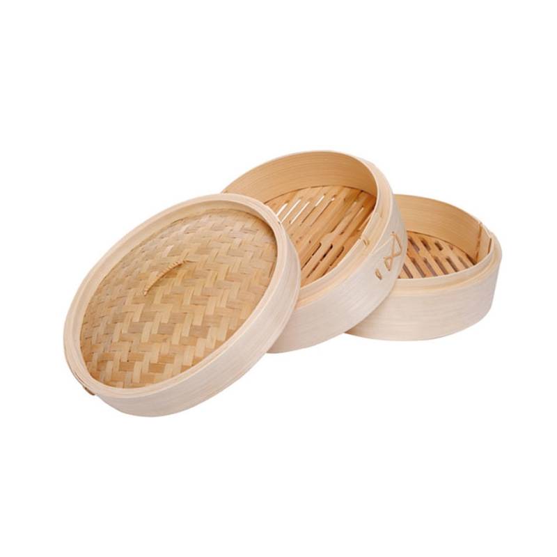 Steamer bamboo steamer 25.5 cm