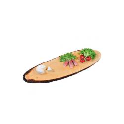 Alder bark cutting board 27.56x9.84x0.78 inch