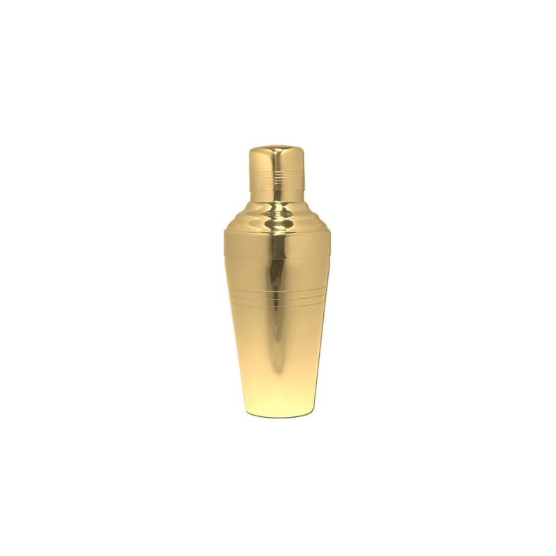 Cobbler Shaker Baron 3 pz giapponese acciaio 510ml oro