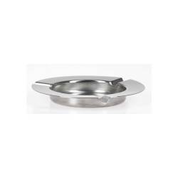 Stainless steel round ashtray 5.78 inch
