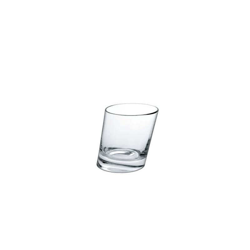 Shot glass Pisa Borgonovo transparent glass 5 cl