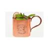 Copper Moscow Mule Mug Cocktail Glass