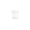 Duni vasos de plástico transparente cl 30