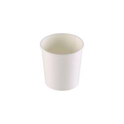 Coppette asporto monouso Soup Duni in cartone bianco cl 48,5