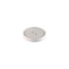 Disposable white cardboard lid for Duni cup cm 9.7