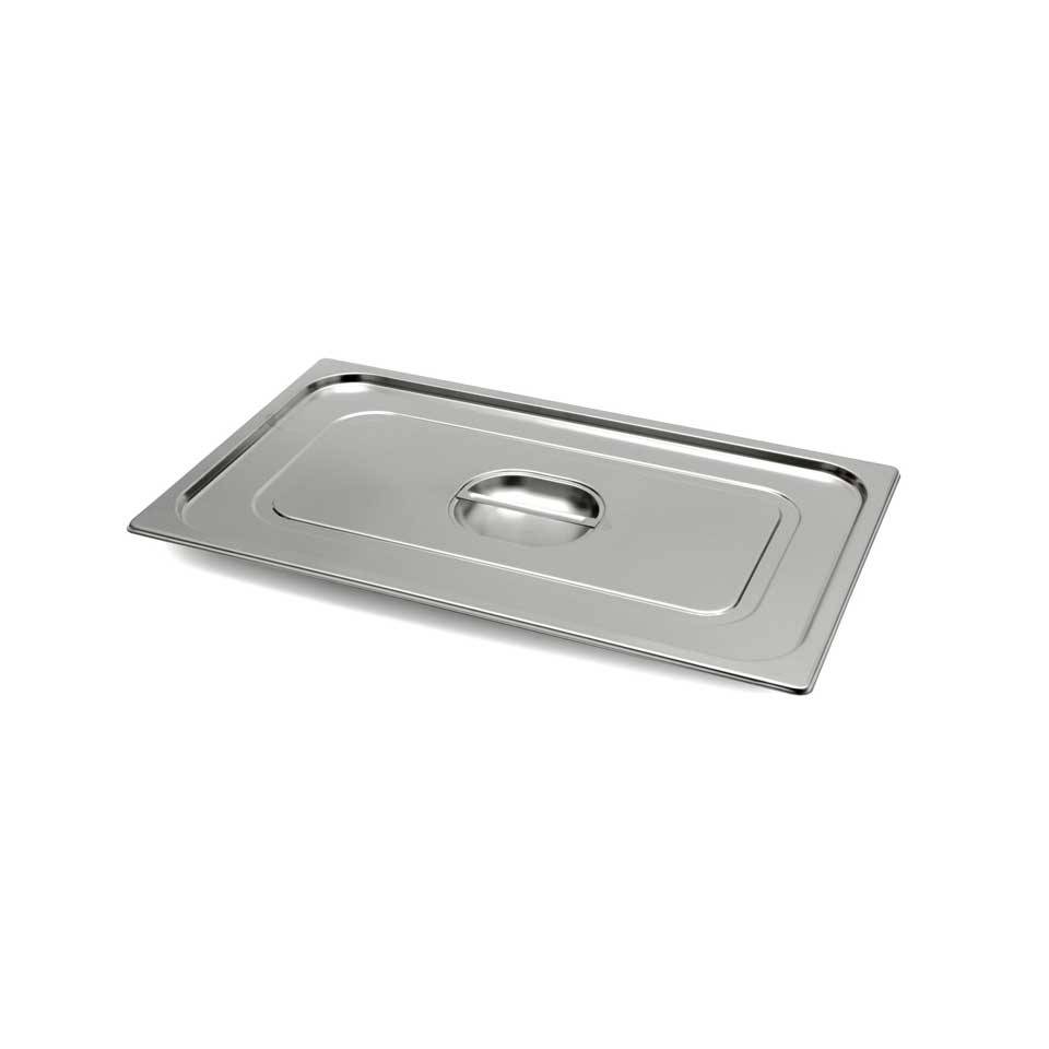 Stainless steel 1/1 gastro lid