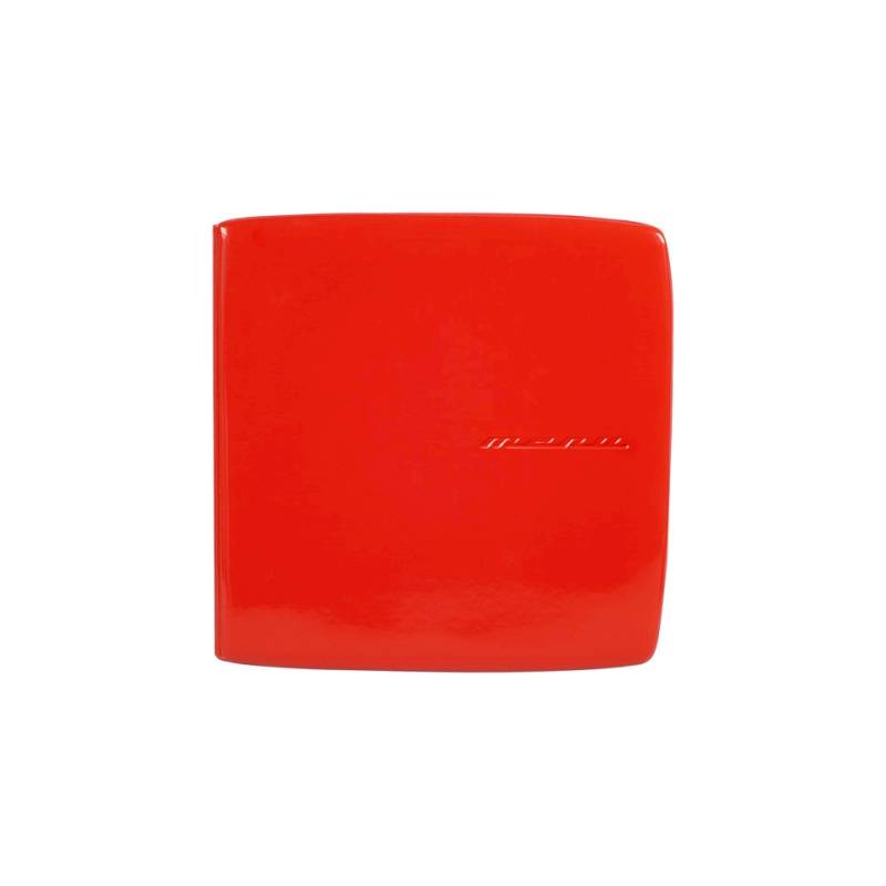 Portamenu' Pop quadrato Dag Style plastica 21x21cm rosso