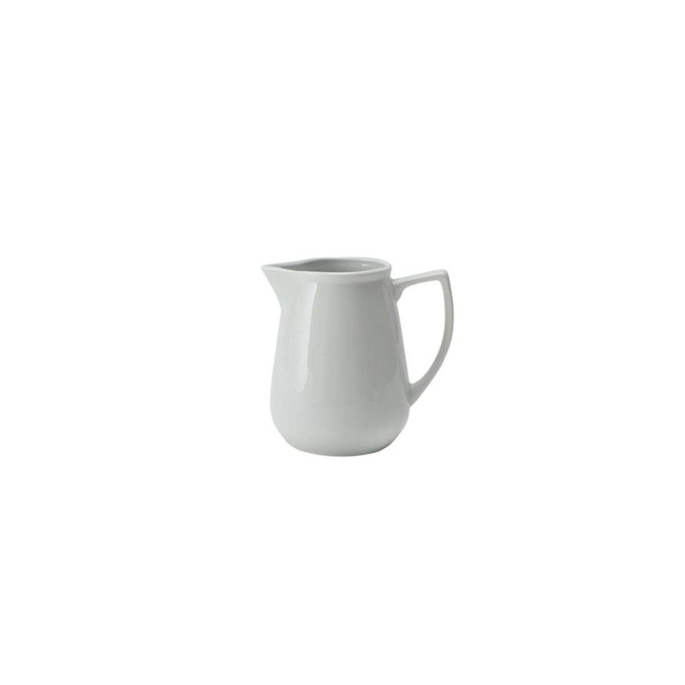 Saturnia Roma white porcelain milk jug 5.74 oz.