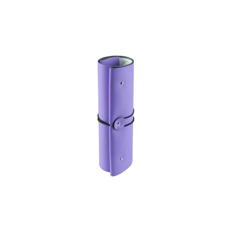 Portefeuille en cuir régénéré Fashion PAPIRO Dag Style 29,7x21cm lilas