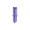 Fashion PAPIRO Dag Style leather regenerated leather wallet 29.7x21cm lilac