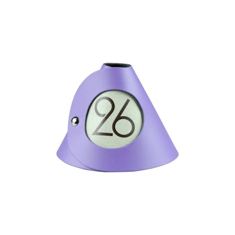 Placeholder Fashion Dag style regenerated leather lilac nr 11-20