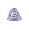 Placeholder Fashion Dag style regenerated leather lilac nr 11-20