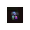 Glaçons en plastique fuchsia brillant