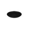 MC non-slip tray 40cm round black