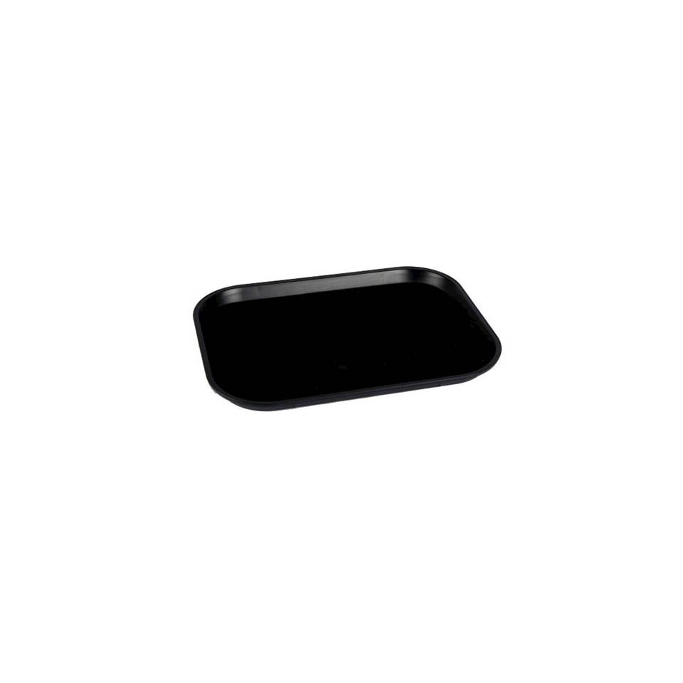 MC non-slip tray 25x35cm rectangular black