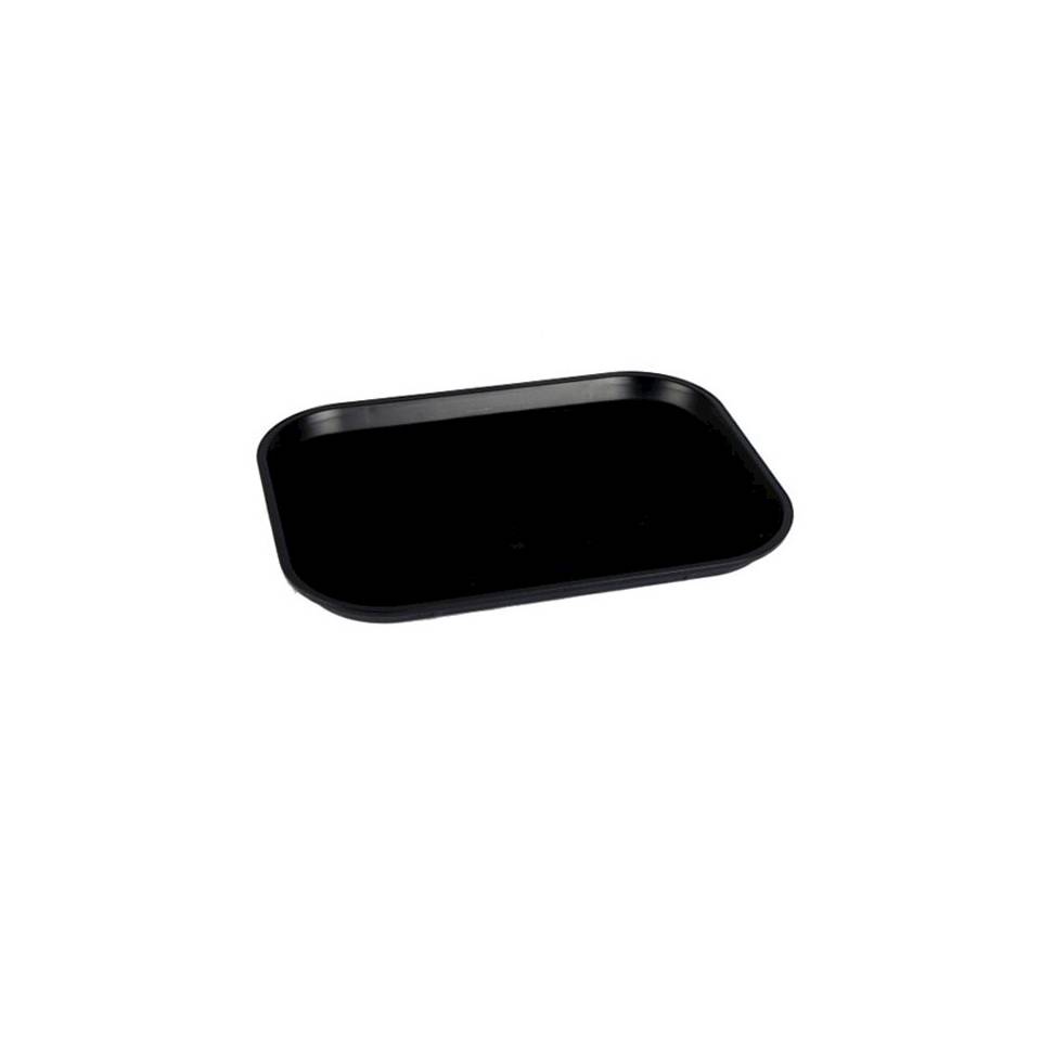 MC 30x40cm rectangular black non-slip tray