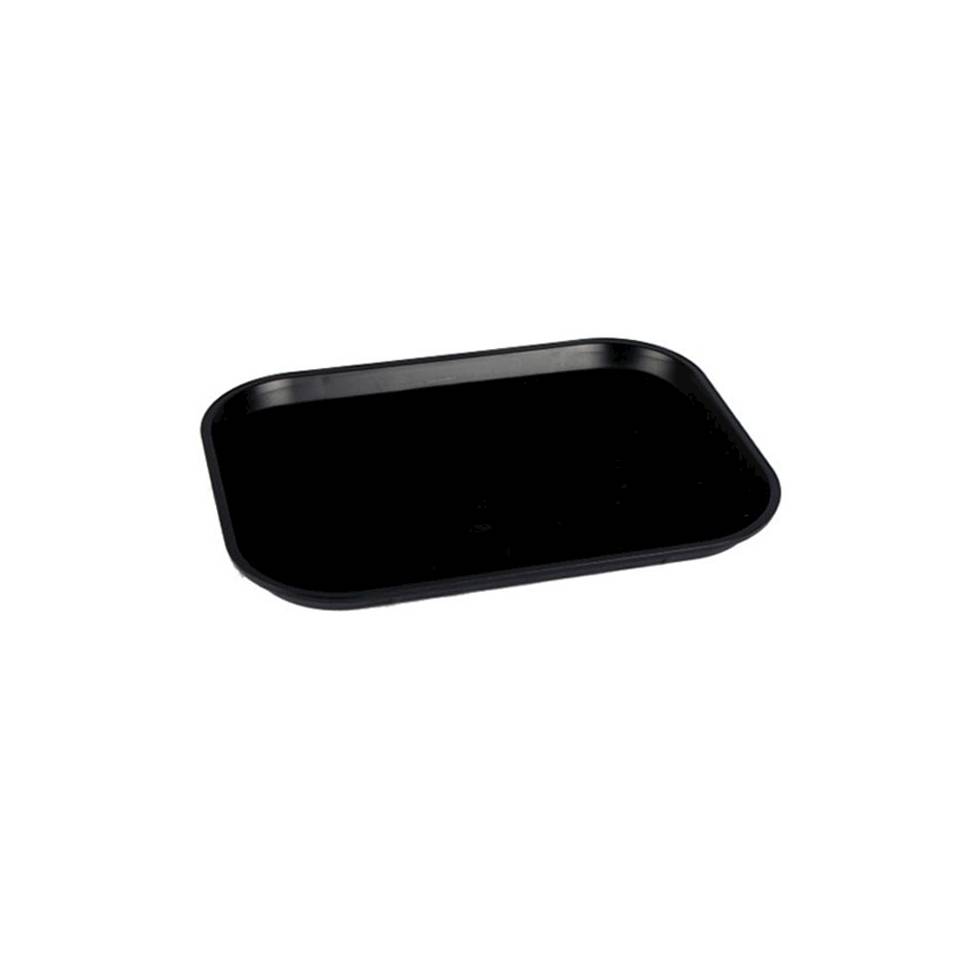 MC non-slip tray 35x45cm rectangular black