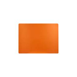 Tovaglietta Fashion Dag Style pelle rigenerata 31x41cm arancio