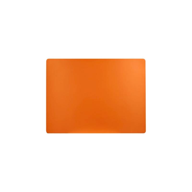 Fashion Dag Style placemat regenerated leather 31x41cm orange