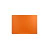 Tovaglietta Fashion Dag Style pelle rigenerata 31x41cm arancio