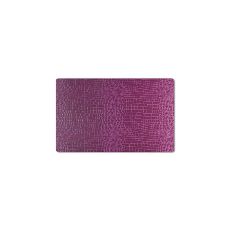 Fashion placemat Kroko Dag Style 31x41cm purple