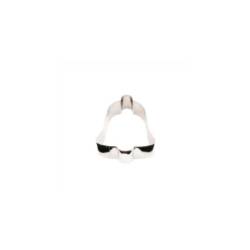 Molde de acero inoxidable en forma de campana para galletas 6 cm