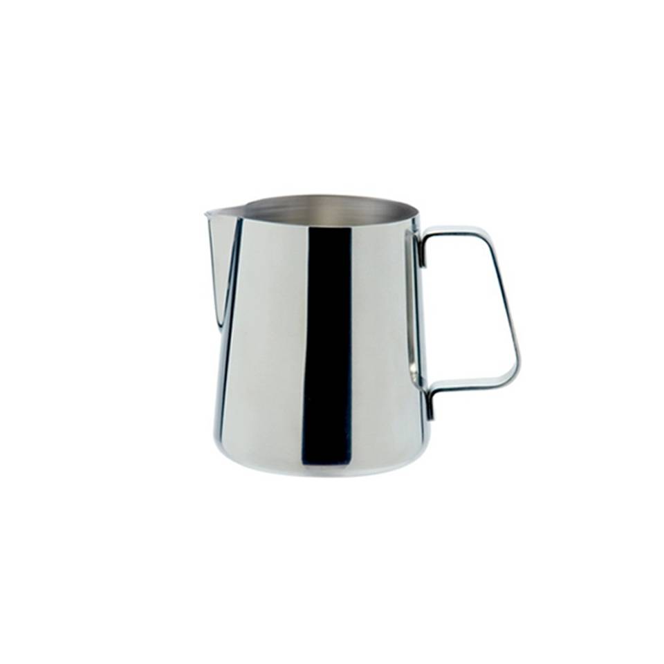 Ilsa Easy milk jug in stainless steel lt 1