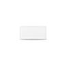 Churchill Buffet Line Bandeja rectangular de melamina blanca 30x14,5 cm