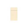 Tovagliolo portaposate Slim Duni in carta Dunisoft champagne cm 40x33