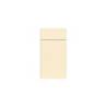 Tovagliolo portaposate Slim Duni in carta Dunisoft champagne cm 40x33