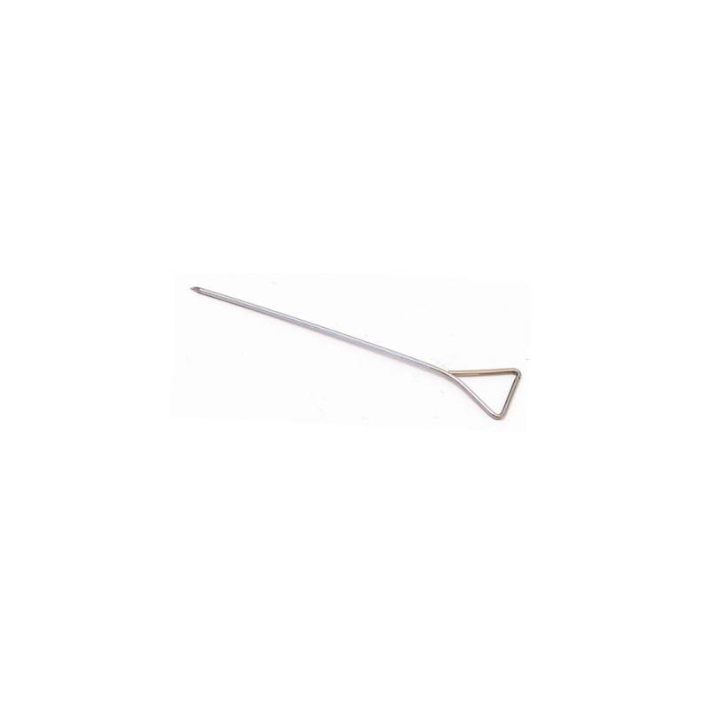 Stecchini per lumachine di mare acciaio 8 cm