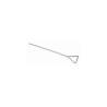 Steel sea snail toothpicks 8 cm