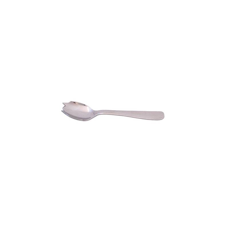 Cucchiaio per ostriche acciaio inox 13,5cm