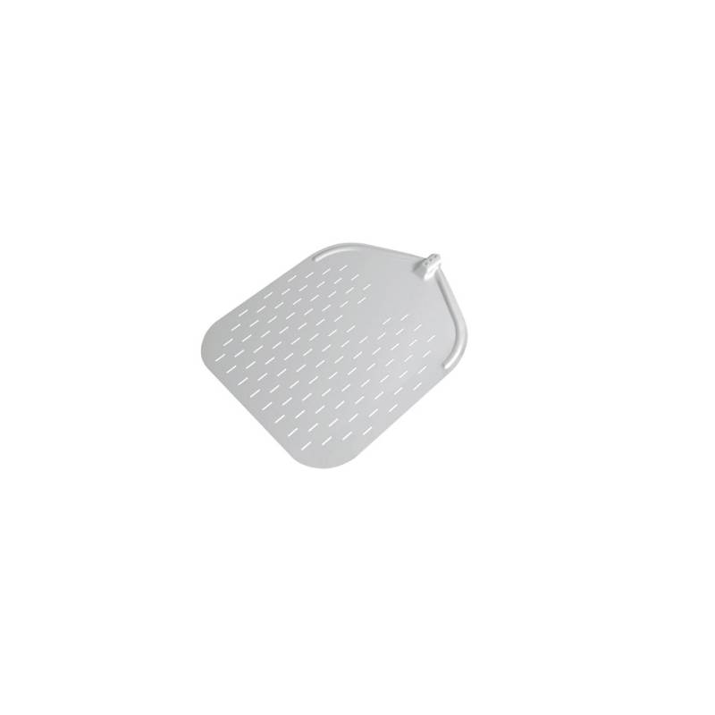 Rectangular perforated aluminum pizza shovel 32 cm Stil Casa